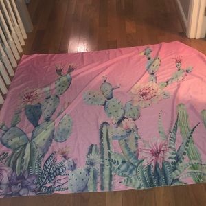 cactus tapestry